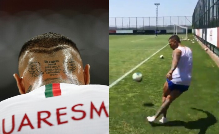 بالفيديو.. تسجيل هدفين خارج قوانين الفيزياء من غير حذاء