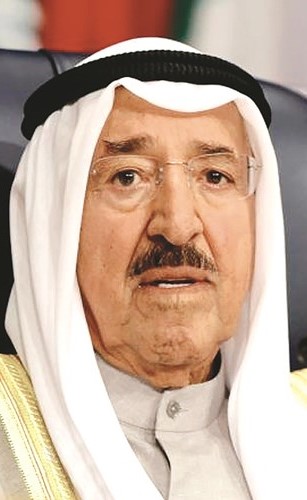 صاحب السمو الأمير الشيخ صباح الأحمد