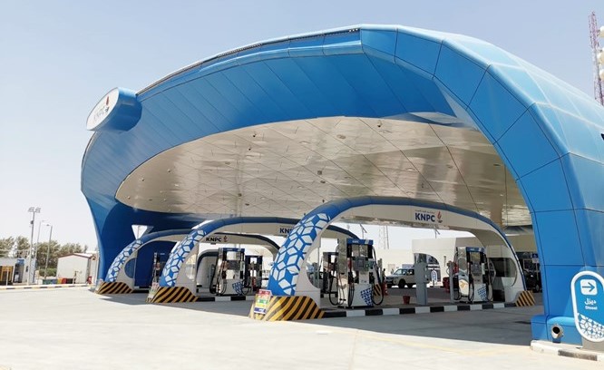 «البترول الوطنية» تفتتح محطة وقود في مزارع العبدلي