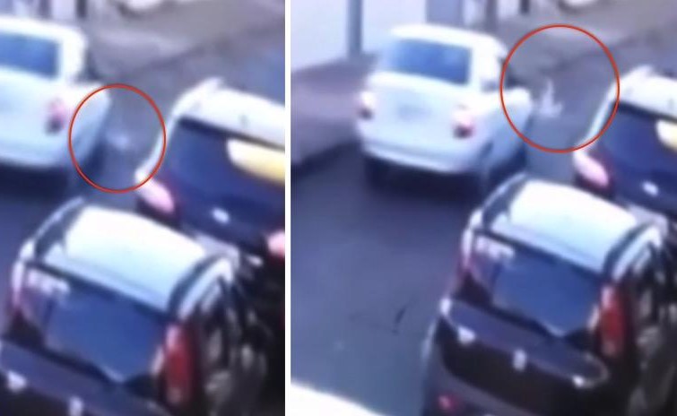 بالفيديو.. سيارة تدهس طفلا تحت عجلاتها في البرازيل.. والمعجزة تتحقق!