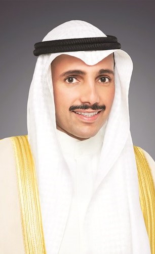 رئيس مجلس الأمة مرزوق الغانم