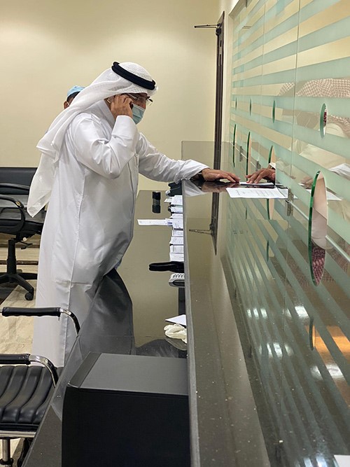 إدارة العلاج بالخارج مستمرة باستقبال المراجعين لإنهاء إجراءات العودة من العلاج