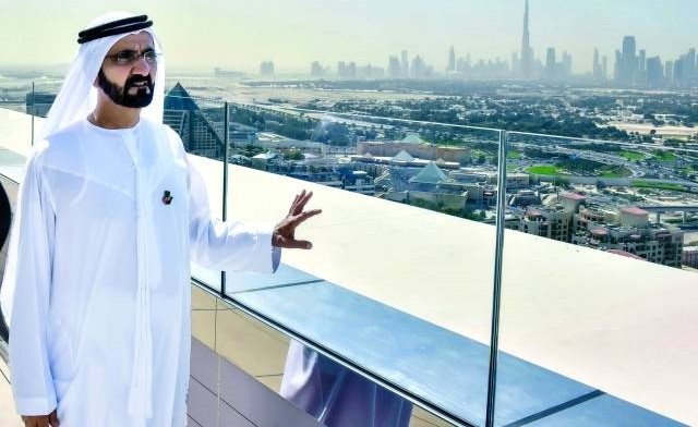 فيديو.. محمد بن راشد يدشن امتداد الخط الأحمر لمترو دبي: نقول ما نفعل ونفعل ما نقول.. هذه دبي