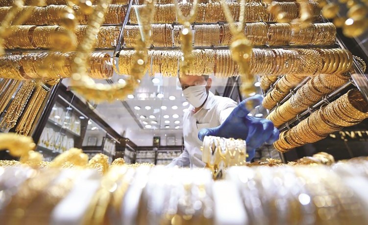 205.8 مليارات دولار قيمة حيازة الصناديق المتداولة للذهب بالنصف الأول
