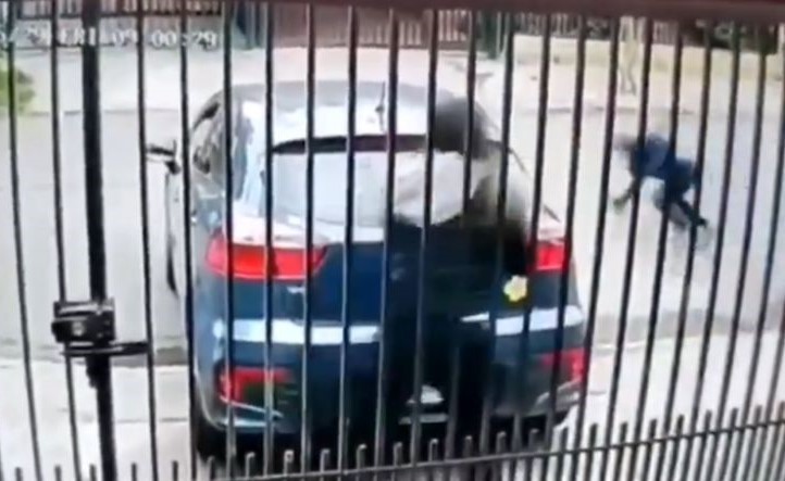 بالفيديو.. ردة فعل مذهلة من مسؤولة تشيلية أثناء تعرضها لمحاولة اغتيال