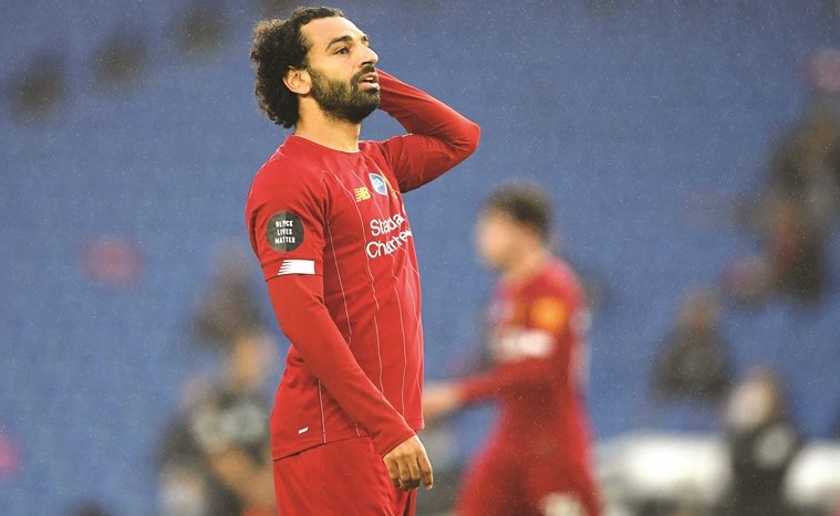 محمد صلاح يأخذ ليفربول إلى الأرقام القياسية