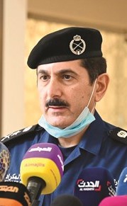الفريق خالد المكراد