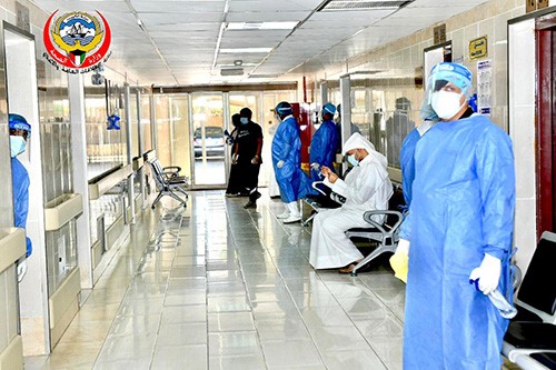 "الصحة العامة" أجرت مسحات لموظفي الجمارك والمصارف