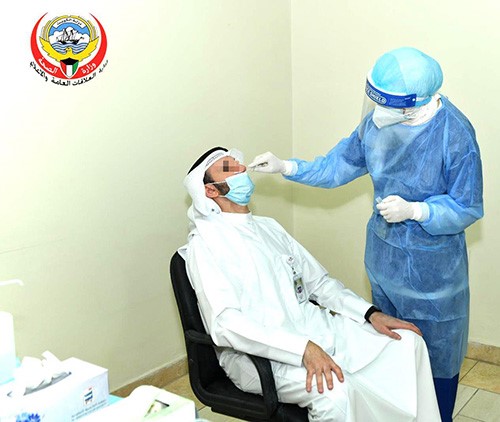 "الصحة العامة" أجرت مسحات لموظفي الجمارك والمصارف