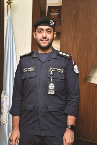 النقيب د.فايز المعضادي