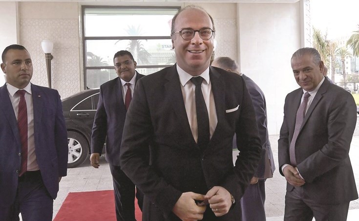 رئيس الوزراء التونسي الياس الفخفاخ 	(أ.ف.پ)
