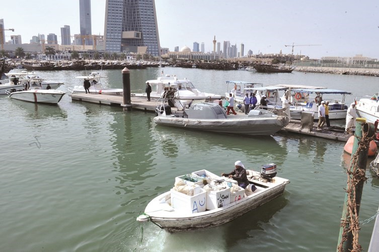 الصيادون ملتزمون بتنفيذ قرارات الجهات المعنية للحفاظ على الثروة السمكية