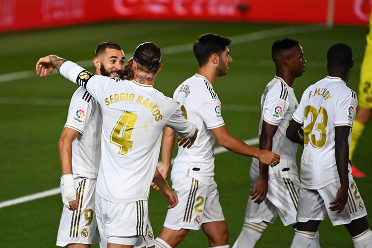 ريال مدريد بطلاً للدوري الإسباني للمرة 34 في تاريخه