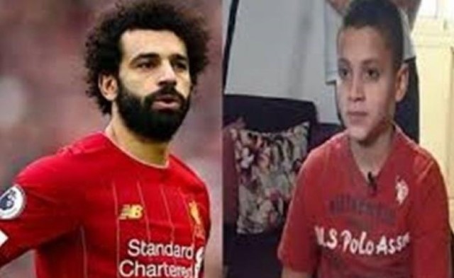 ابن شهيد مصري يوجه رسالة إلى محمد صلاح.. "بحبك ومش عايز أبقى زيك"