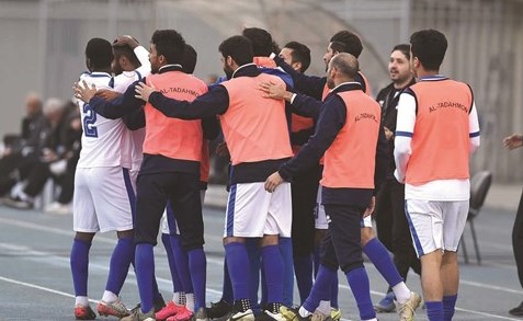 التضامن يكمل الموسم بعناصره المحلية فقط