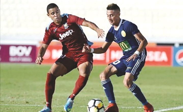 محترف الجهراء البرازيلي باربوسا