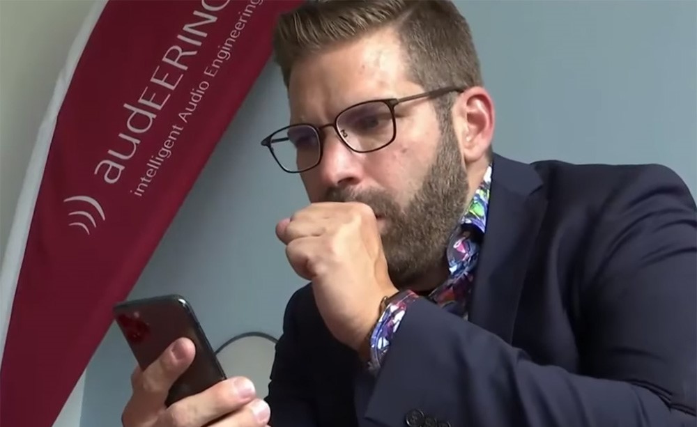بالفيديو.. تطبيق ألماني يكشف مصابي كورونا من صوت السعال