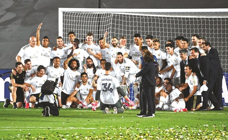«الليغا» انتهت.. والبطل بعد كورونا «غير»