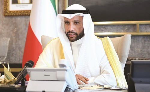 رئيس مجلس الأمة مرزوق الغانم