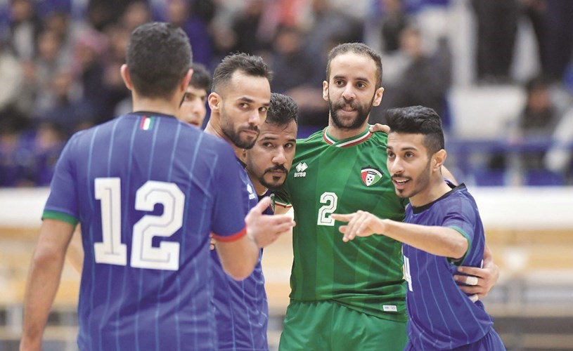 الكويت مرشحة لاستضافة «آسيوية الصالات»