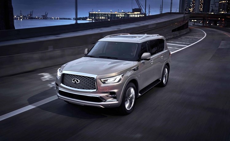 إنفينيتي QX80 2020 تجمع بين التصميم الجديد كلياً والأداء المميز