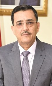 السفير اليمني علي منصور بن سفاع