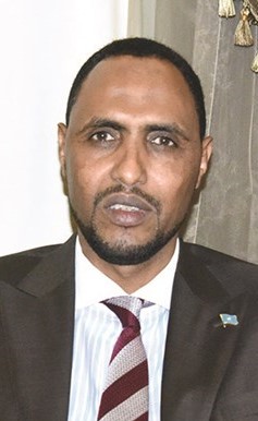 السفير الصومالي عبد الله محمد اودوا