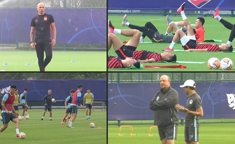 بالفيديو.. ضوء أخضر لانطلاق الدوري الصيني السبت بعد فحوص "كوفيد-19" سلبية