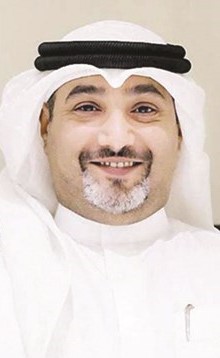 وكيل التلفزيون سعود الخالدي