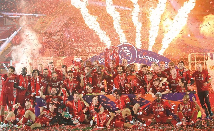ليفربول يبدع ويمتع في ليلة التتويج الكبير