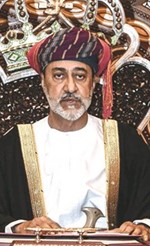 السلطان هيثم بن طارق