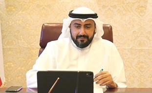 الشيخ د.باسل الصباح خلال الاجتماع