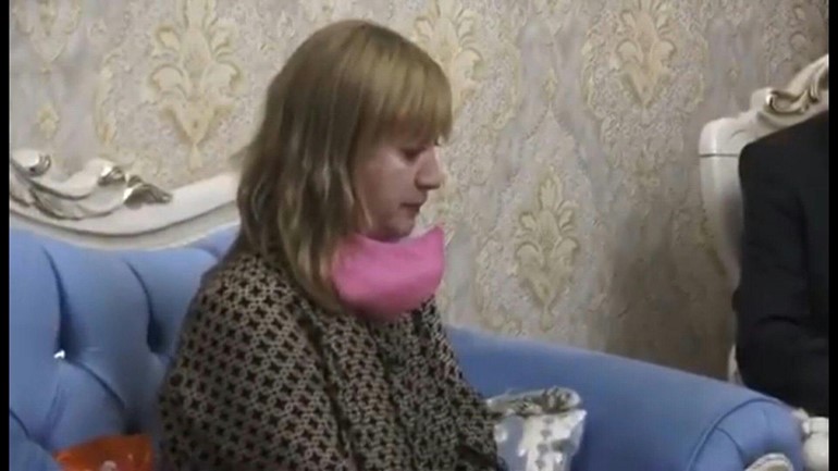 بالفيديو.. قوات الأمن العراقية تحرر ألمانية خطفت قبل أيام في بغداد