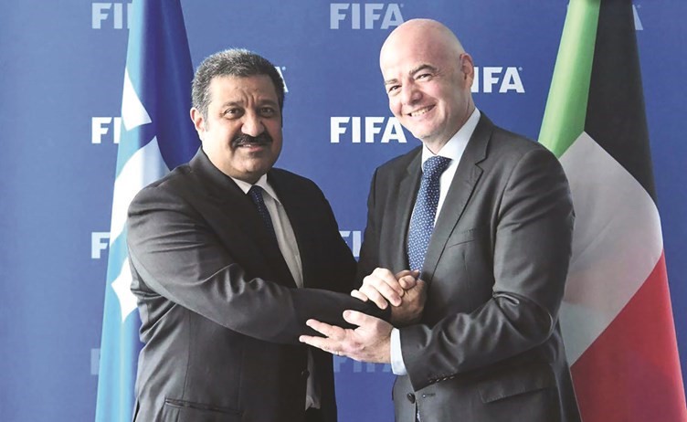 اليوسف: الأزرق يشارك في كأس العرب