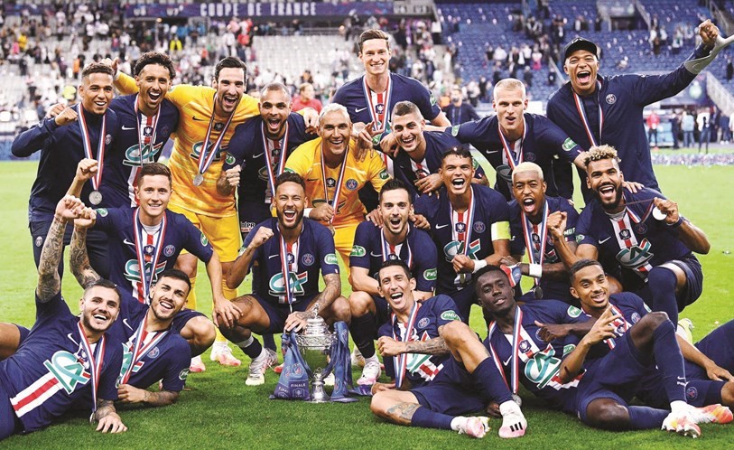 للمرة الـ 13.. «أثرياء باريس» أبطال «الكأس» بهدف نيمار