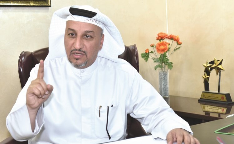 رئيس الاتحاد الكويتي لأصحاب مكاتب العمالة المنزلية خالد الدخنان