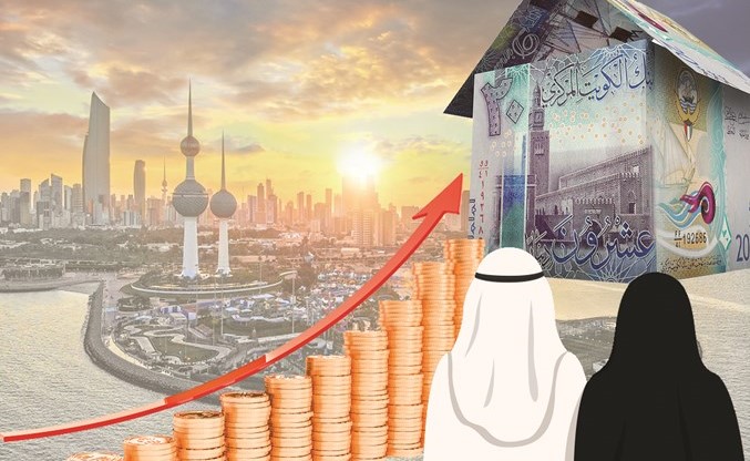 181 مليار دينار مصروفات ميزانية الكويت في 10 سنوات.. 51.6 ملياراً للرواتب.. و18 ملياراً فقط للإنفاق الرأسمالي!