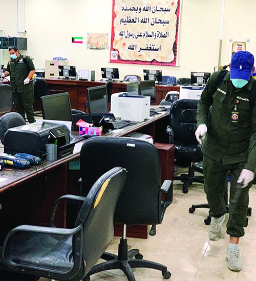 «المواصلات» تُغلق قسم خدمة العملاء في «مقسم الجهراء» بسبب «كورونا»