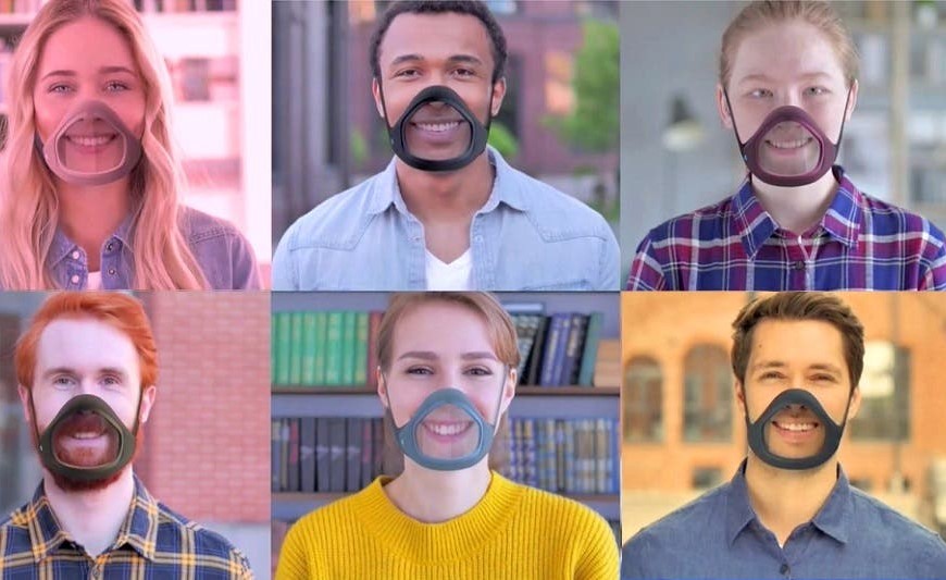 بالفيديو.. شاهد أحدث كمامة ذكية تصدّ كورونا ولا تحجب من وجهك إلا القليل