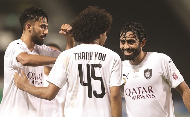السد انتصر على الخور بثنائية عفيف