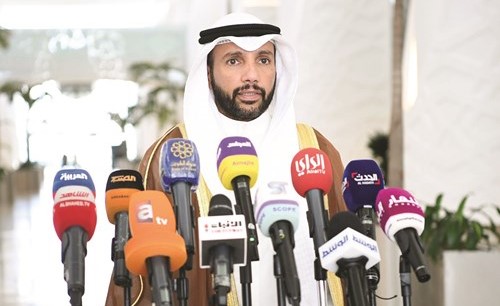 رئيس مجلس الأمة مرزوق الغانم