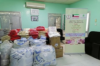 الهيئة الخيرية تُخفف معاناة ضحايا السيول والنزوح و"كورونا" في 9 دول