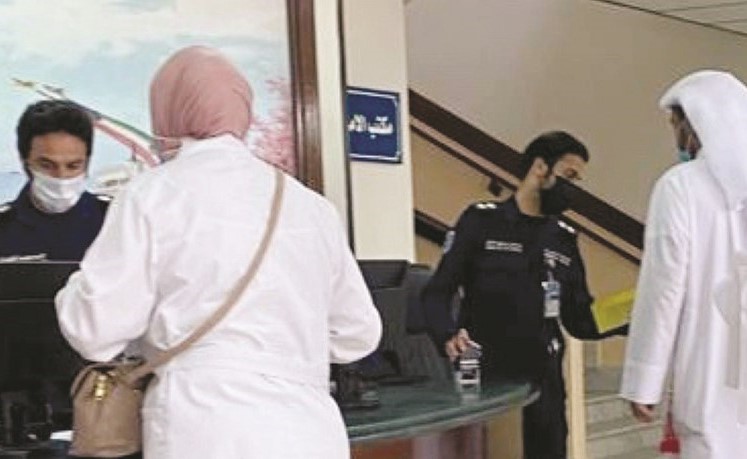 الحيدري والحرفان يتابعان إجراءات العمل