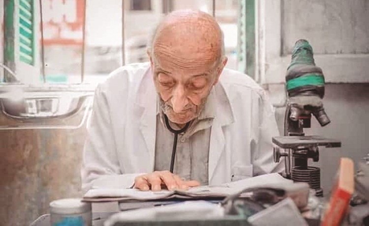 طبيب الغلابة د.محمد مشالي