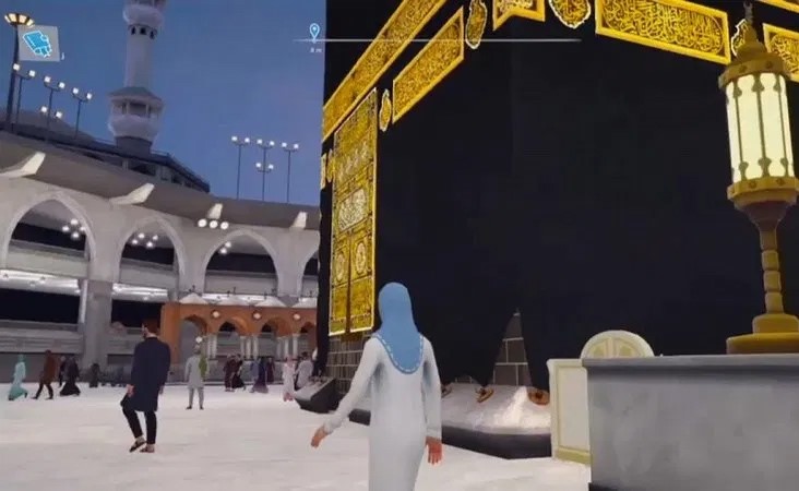 بالفيديو.. تطبيق ألماني يتيح لمستخدميه "الحج افتراضياً"