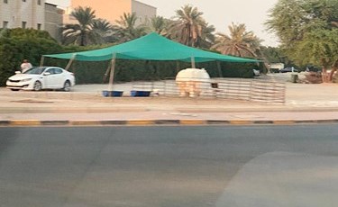 محاصير أغنام مخالفة