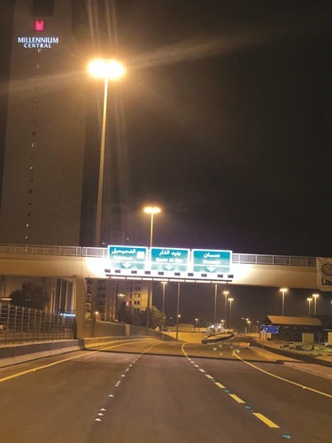 افتتاح المرحلة الثانية من أعمال تطوير طريق «صباح الأول» مساء اليوم