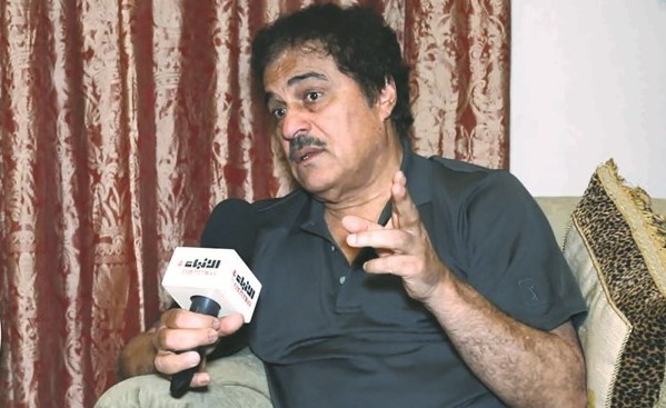 الفنان إبراهيم الحربي