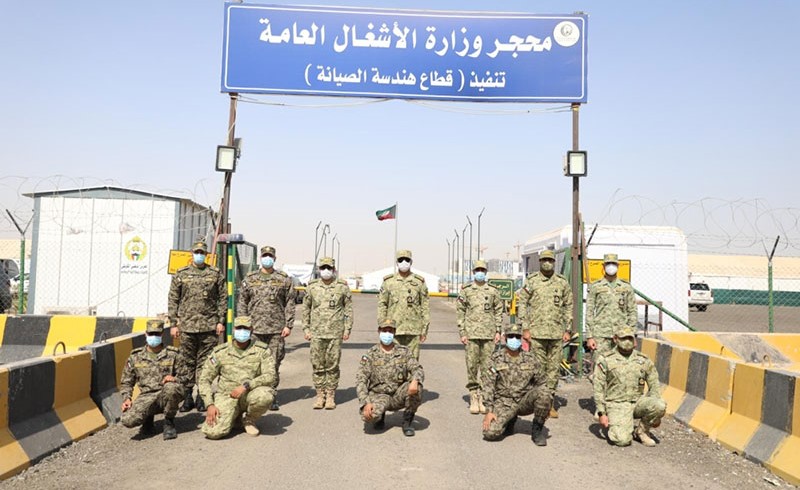 قائد الحماية والتعزيز في «الحرس الوطني» يزور معسكر الصمود ومحجر «الأشغال»