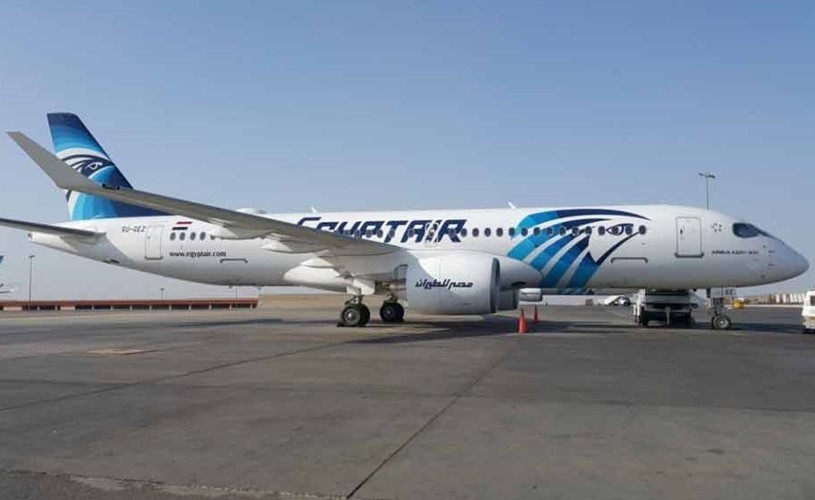 «مصر للطيران» تتسلم الطائرة العاشرة من طراز A220-300